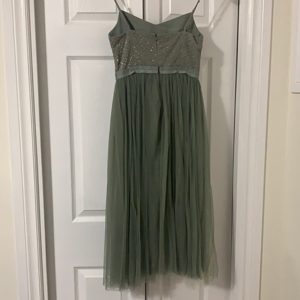 Needle & Thread Sage Dress - Picture 5 of 5